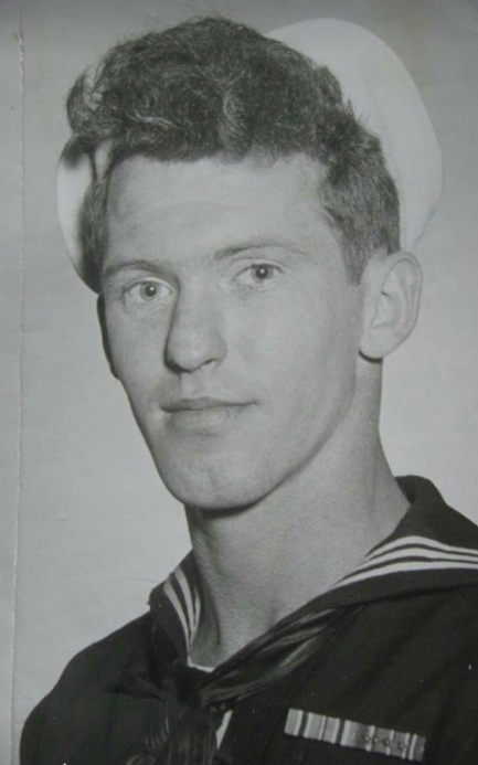 Seaman 1st Class Gene Oxley